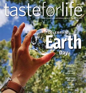  Taste for Life magazine archive